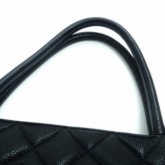 Black Chanel Leather Bag - Picture 10 of 13